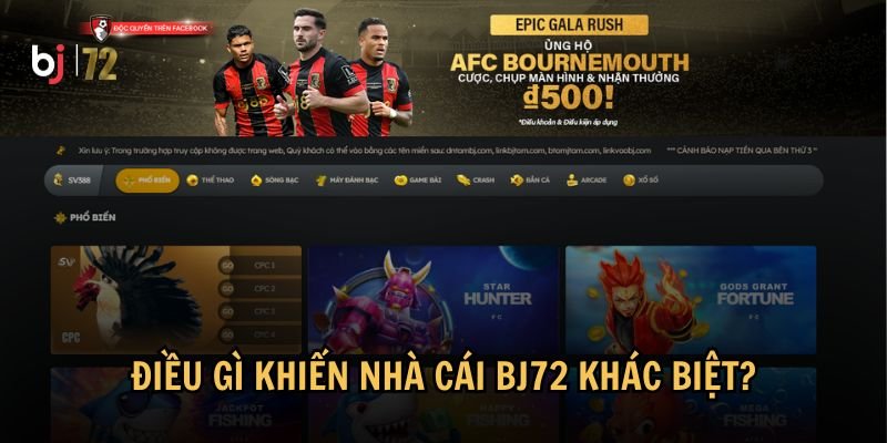 BJ72 mang đến trải nghiệm độc đáo với nhiều ưu điểm vượt trội