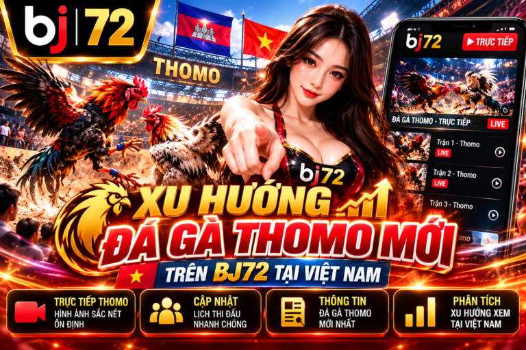 thị trường đá gà thomo tại việt nam